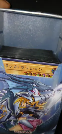 Yugioh X60 Holo Card Collection Konami Deck Box Included Nm Lp - Image 1