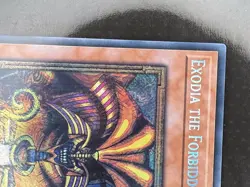 Yugioh! Exodia the Forbidden One EMBLAZONED SECRET 25LP-EN000 WORLD CHAMPIONSHIP - Image 5