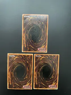 Yugioh Needle Ceiling PGD-045 1st Edition Common Damaged X3 - Image 2