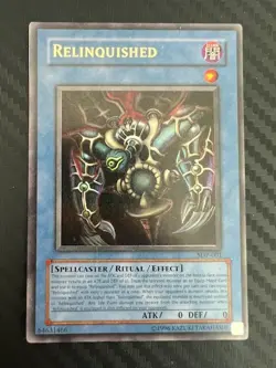 Yugioh Relinquished SDP-001 Ultra Rare Unlimited HP - Image 1