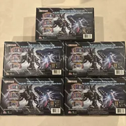 Yugioh Legendary Dragon Decks Box Set Brand New - Factory Sealed - LOT OF 5 - Image 2