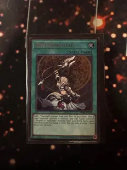 Yu-Gi-Oh Ketu Dracotail OP29-EN003 Ultimate Rare NM Free Ship & Tracked - Image 1