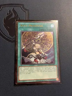 Yugioh! Ketu Dracotail OP29-EN003 Ultimate Rare NM - Image 1