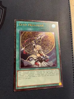 Yugioh! Ketu Dracotail OP29-EN003 Ultimate Rare NM - Image 2