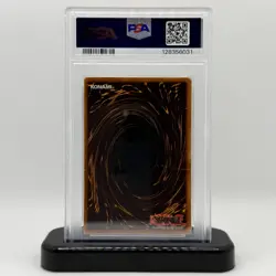 2002 YuGiOh Blue-Eyes White Dragon SDK-001 1st Edition PSA 1 - Image 2