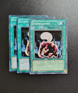 Yu-Gi-Oh - Ectoplasmer X3 - Full Playset - Image 1