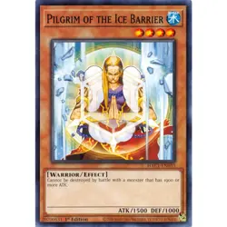 Yugioh! Pilgrim of the Ice Barrier - HAC1-EN035 - Common - 1st Edition Near Mint - Image 1