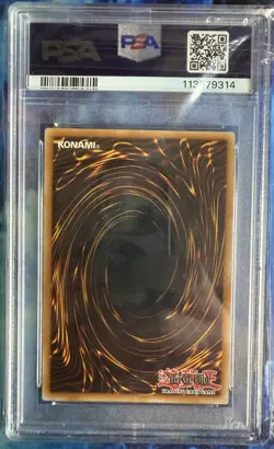 Yu-Gi-Oh PSA 7 Blue-Eyes White Dragon(Quarter Century Secret Rare)RA03-EN079 - Image 2