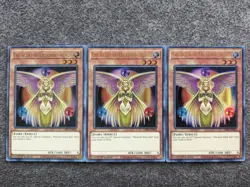 YUGIOH X3 THE AGENT OF CREATION - VENUS PLAYSET 1ST EDITION ULTRA RARE#GFP2 - Image 1