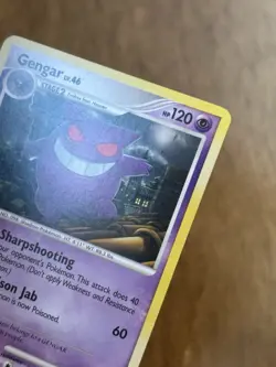 Gengar 17/99 Regular Rare Arceus 2009 Vintage Pokemon TCG Card Played - Image 3