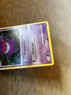 Gengar 17/99 Regular Rare Arceus 2009 Vintage Pokemon TCG Card Played - Image 5