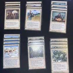 English - MTG Lot Of 100 White Rares - 25 Plays Sets - All Reserved List Cards - Image 3