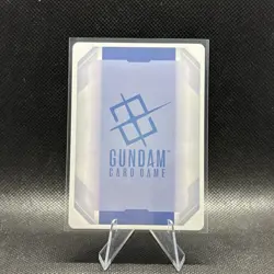 Gundam TCG Card Game Gundam X GD02-053 LR Dual Impact - Image 2