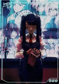 VA-11 HALL-A Limited Run Games Silver Trading Cards #589 New No Creases or Tears - Image 1
