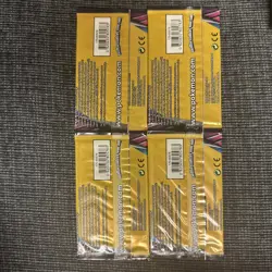 Pokemon Sun & Moon Unified Minds (4) 3-Card Booster Packs Art Set 2019 Sealed - Image 2