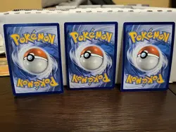 Pokemon Eevee set of 3 black star promo holo cards SWSH118 SWSH127 SWSH095 LP - Image 2