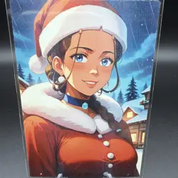 Katara Anime Waifu Card Doujin ACG Goddess Holo - Image 1