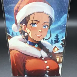 Katara Anime Waifu Card Doujin ACG Goddess Holo - Image 2