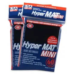 KMC 60 Hyper MAT MINI Japanese Card Sleeves 62x89mm Yu-Gi-Oh! Cardfight!! Colors - Image 2