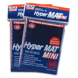 KMC 60 Hyper MAT MINI Japanese Card Sleeves 62x89mm Yu-Gi-Oh! Cardfight!! Colors - Image 4