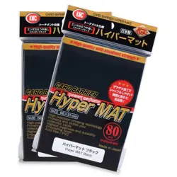 KMC 80 Hyper MAT Standard Card Sleeves Multiple Colors MTG Pokemon Free Shipping - Image 1