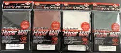 KMC 80 Hyper MAT Standard Card Sleeves Multiple Colors MTG Pokemon Free Shipping - Image 2