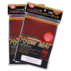 KMC 80 Hyper MAT Standard Card Sleeves Multiple Colors MTG Pokemon Free Shipping - Image 3