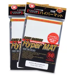 KMC 80 Hyper MAT Standard Card Sleeves Multiple Colors MTG Pokemon Free Shipping - Image 4