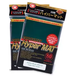 KMC 80 Hyper MAT Standard Card Sleeves Multiple Colors MTG Pokemon Free Shipping - Image 5