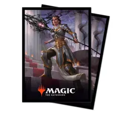 Ultra PRO 100 MTG Art Standard Card Sleeves Elspeth, Sun's Nemesis THB Free Ship - Image 2