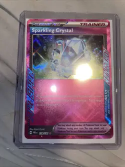 (4) Pokemon Prismatic Evolutions Pink SSP trainer Cards - Image 2