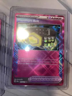 (4) Pokemon Prismatic Evolutions Pink SSP trainer Cards - Image 5