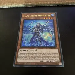 Tearlaments Reinoheart POTE-EN015 Ultra Rare 1st Edition Mint Yugioh Card - Image 1