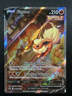 Flareon V SWSH179 SWSH: Sword & Shield Promo Cards Holo Pokemon English - Image 1