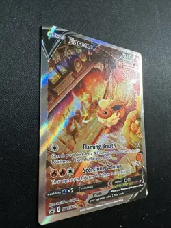 Flareon V SWSH179 SWSH: Sword & Shield Promo Cards Holo Pokemon English - Image 3