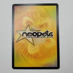 Jelly Shoyru Secret Holo Hannah And The Ice Caves 152/150 2004 Neopets TCG Card - Image 2