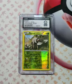 Guiness World Record Holder ❤‍🔥 1 Of 1 (CGC) Durant 9/122 - Pokemon Card TCG - Image 1