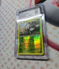 Guiness World Record Holder ❤‍🔥 1 Of 1 (CGC) Durant 9/122 - Pokemon Card TCG - Image 2