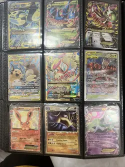 Pokemon Card Binder Illustration Rares/Masterballs/Full Arts/ EXs/ VintageHolo - Image 1