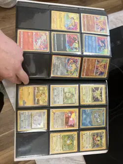 Pokemon Card Binder Illustration Rares/Masterballs/Full Arts/ EXs/ VintageHolo - Image 2