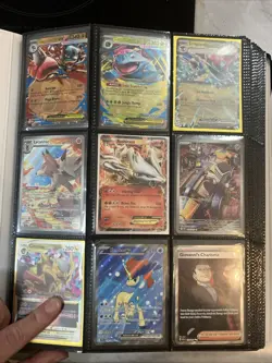 Pokemon Card Binder Illustration Rares/Masterballs/Full Arts/ EXs/ VintageHolo - Image 3