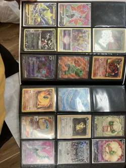 Pokemon Card Binder Illustration Rares/Masterballs/Full Arts/ EXs/ VintageHolo - Image 4