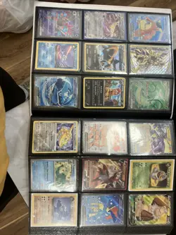 Pokemon Card Binder Illustration Rares/Masterballs/Full Arts/ EXs/ VintageHolo - Image 5