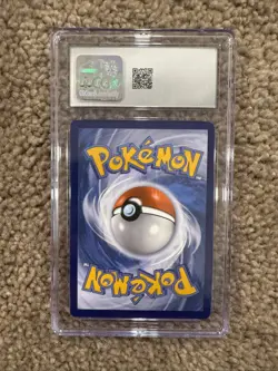 Pikachu EX XY84 CGC 9 2015 Black Star Promo Pokemon Card - Image 2