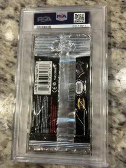 PSA 9 MINT Team Rocket SEALED Booster Pack (Split Art) Pokemon Card - Image 2