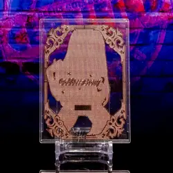 Marin Kitagawa Metal Card Goddess Story Waifu Rose Gold Premium #/200 MXR - Image 2