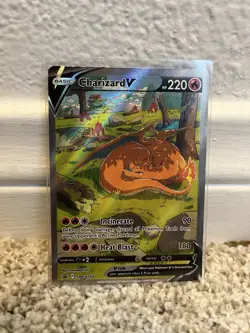 Charizard V SWSH260 SWSH: Sword & Shield Promo Cards Holo - Image 1