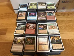 MTG Magic Lot Of Over 4,200 Cards: Valuable Old Cards and Rares NM-HP, Rev-SPD - Image 1