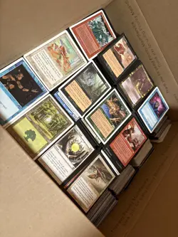 MTG Magic Lot Of Over 4,200 Cards: Valuable Old Cards and Rares NM-HP, Rev-SPD - Image 2