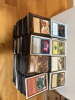 MTG Magic Lot Of Over 4,200 Cards: Valuable Old Cards and Rares NM-HP, Rev-SPD - Image 3